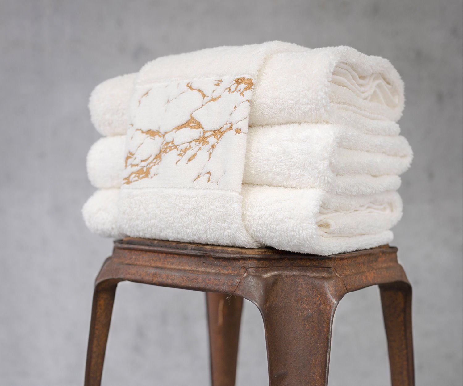 Abyss & Habidecor 100% Giza Egyptian Cotton Towels ALPI - |VESIMI Design| Luxury Bathrooms and Home Decor