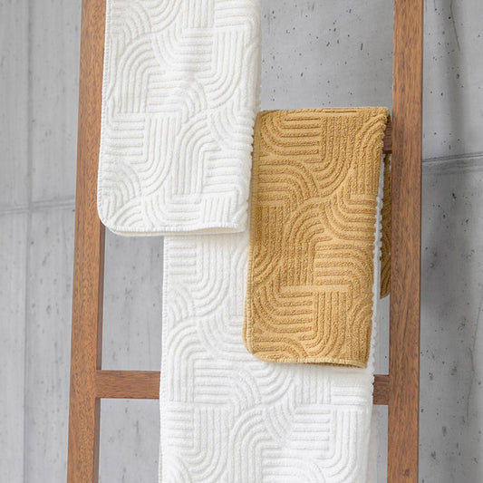 Abyss & Habidecor 100% Giza Egyptian Cotton Towels OLLY - |VESIMI Design| Luxury Bathrooms and Home Decor