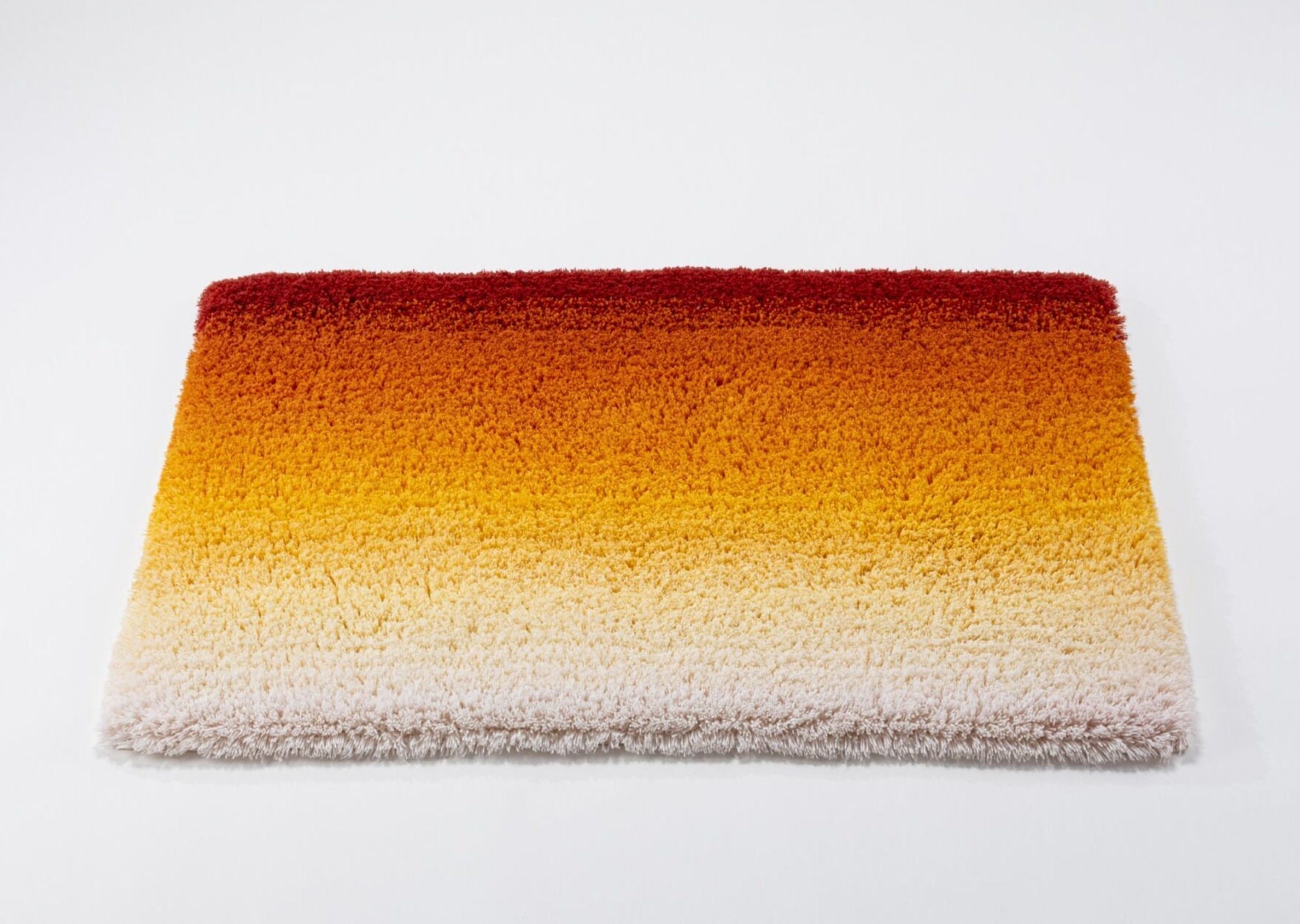 Abyss & Habidecor Egyptian Cotton Bathroom Rug AURORE Carmin (564) - |VESIMI Design| Luxury Bathrooms and Home Decor