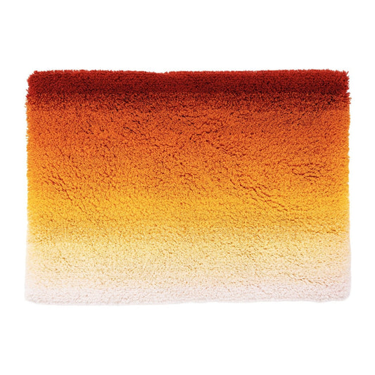 Abyss & Habidecor Egyptian Cotton Bathroom Rug AURORE Carmin (564) - |VESIMI Design| Luxury Bathrooms and Home Decor