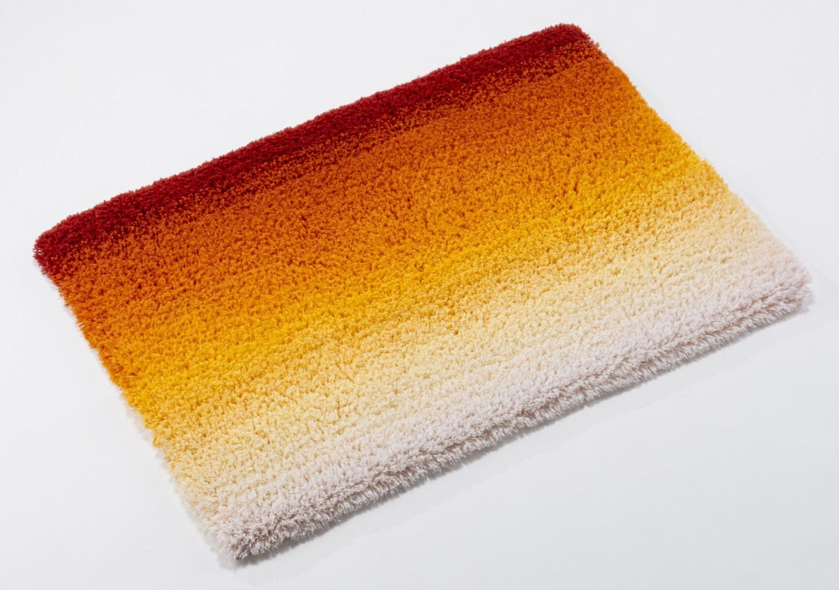 Abyss & Habidecor Egyptian Cotton Bathroom Rug AURORE Carmin (564) - |VESIMI Design| Luxury Bathrooms and Home Decor