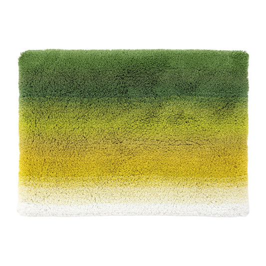 Abyss & Habidecor Giza Egyptian Cotton Green Bathroom Rug AURORE (205) - |VESIMI Design| Luxury Bathrooms and Home Decor