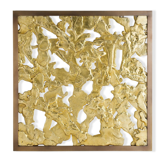 Dekorace After The Storm Gold Wall Art by Michael Aram