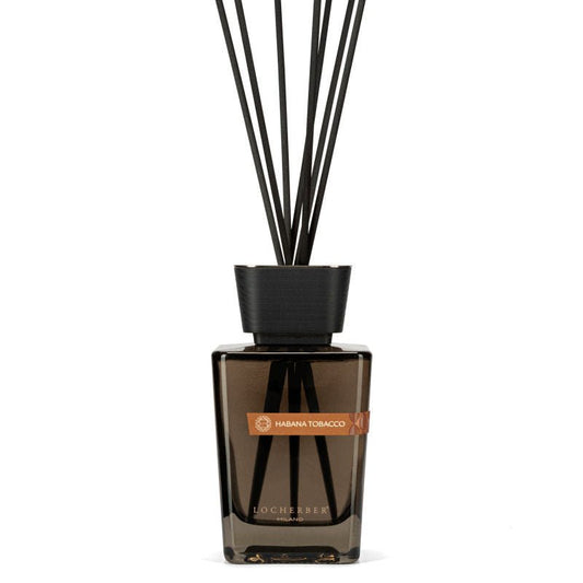 Aroma difuzér Habana Tobacco od Locherber Milano, vůně med, tabák, kokos a vanilka, Waterfall Bathrooms.