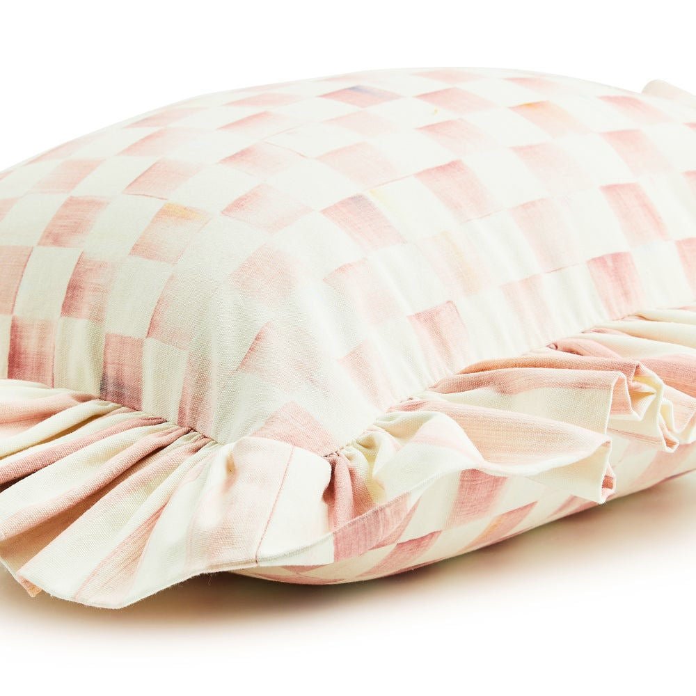 Rosy Check bederní polštář MacKenzie-Childs