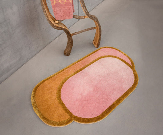 BOUDOIR Luxury Egyptian Cotton Bathroom Rug - |VESIMI Design| Luxury Bathrooms and Home Decor