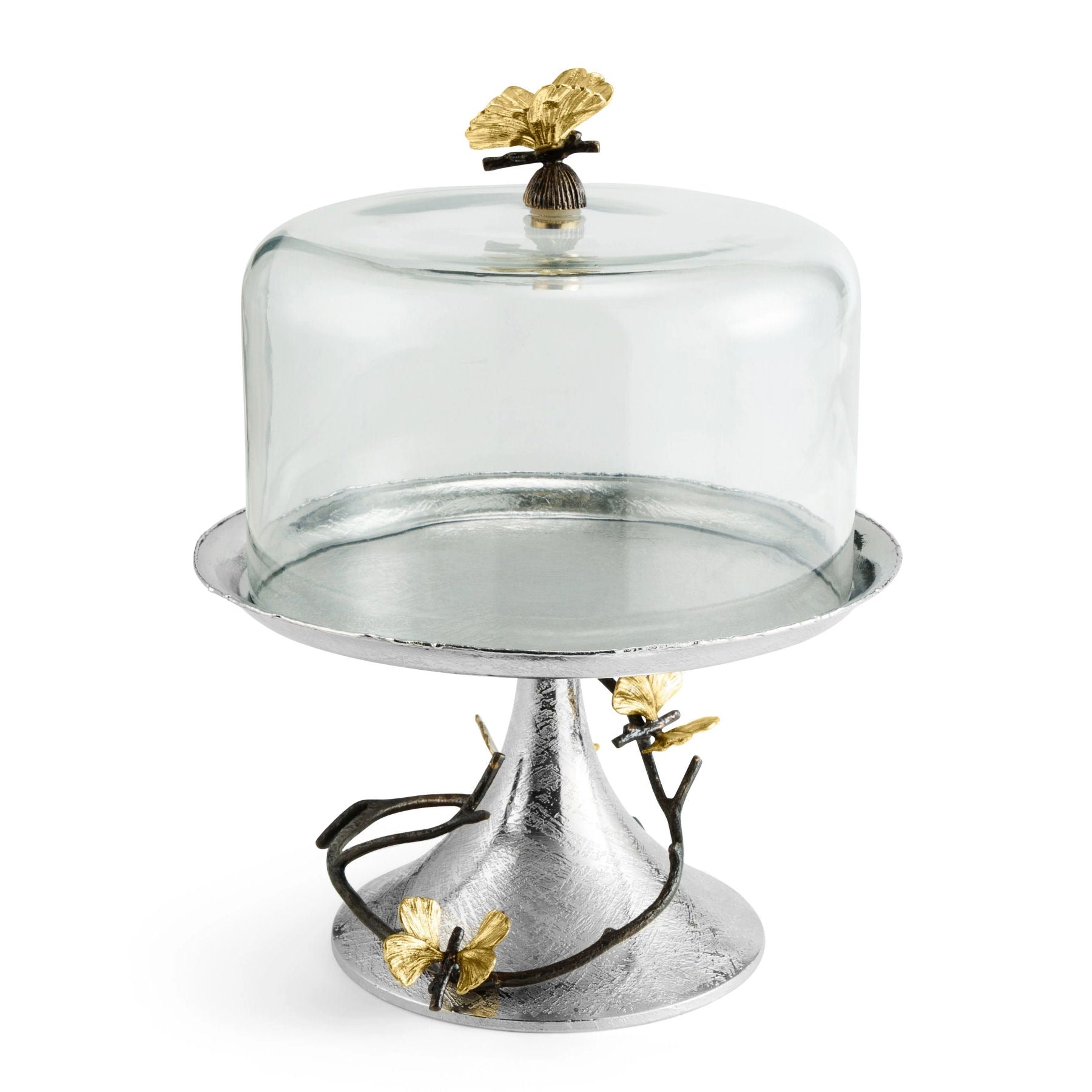 Cukrářská mísa s poklopem Butterfly Ginkgo od Michaela Arama