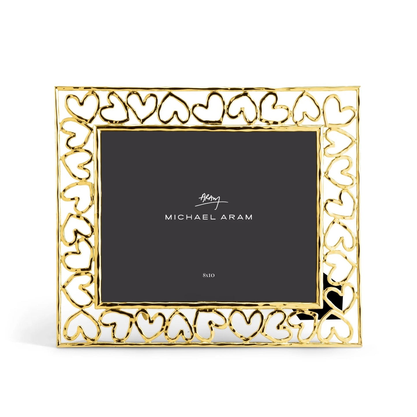 Heart Frame Silver, Gold by Michael Aram - |VESIMI Design| Luxury Bathrooms and Home Decor
