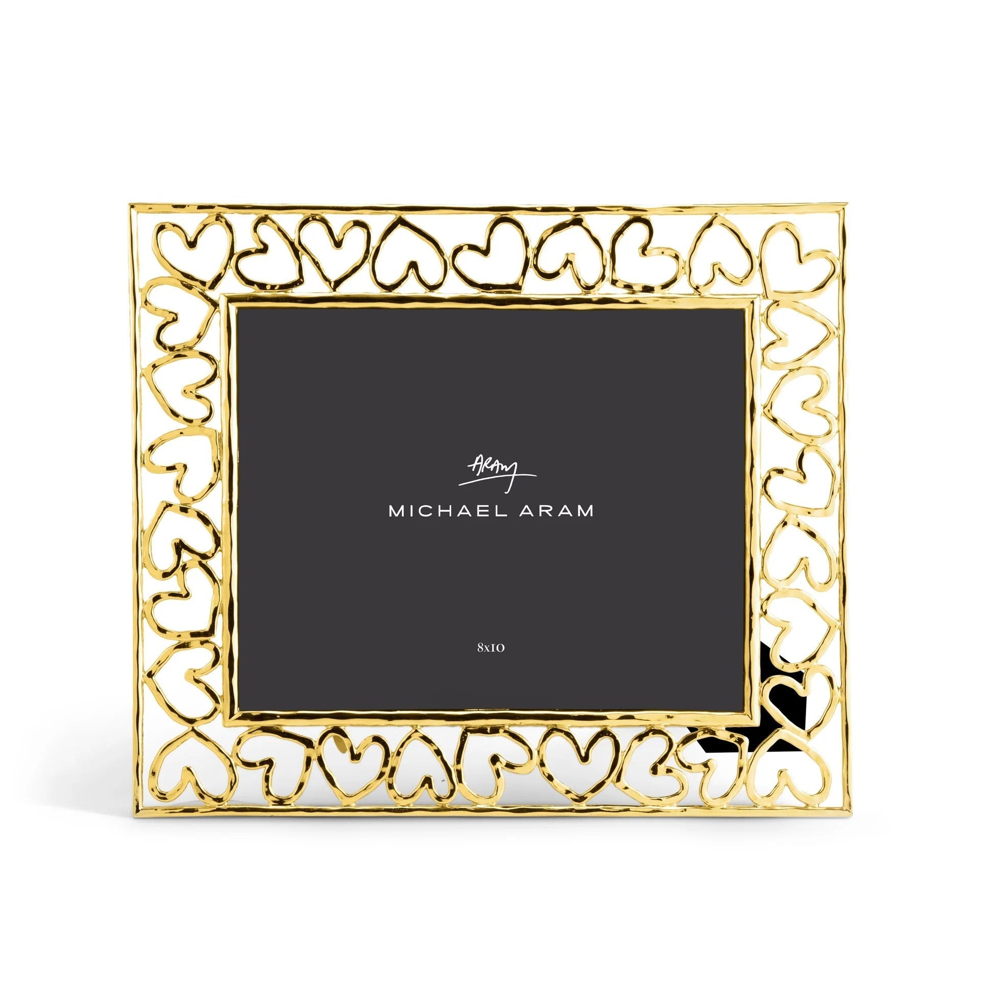 Heart Frame Silver, Gold by Michael Aram - |VESIMI Design| Luxury Bathrooms and Home Decor
