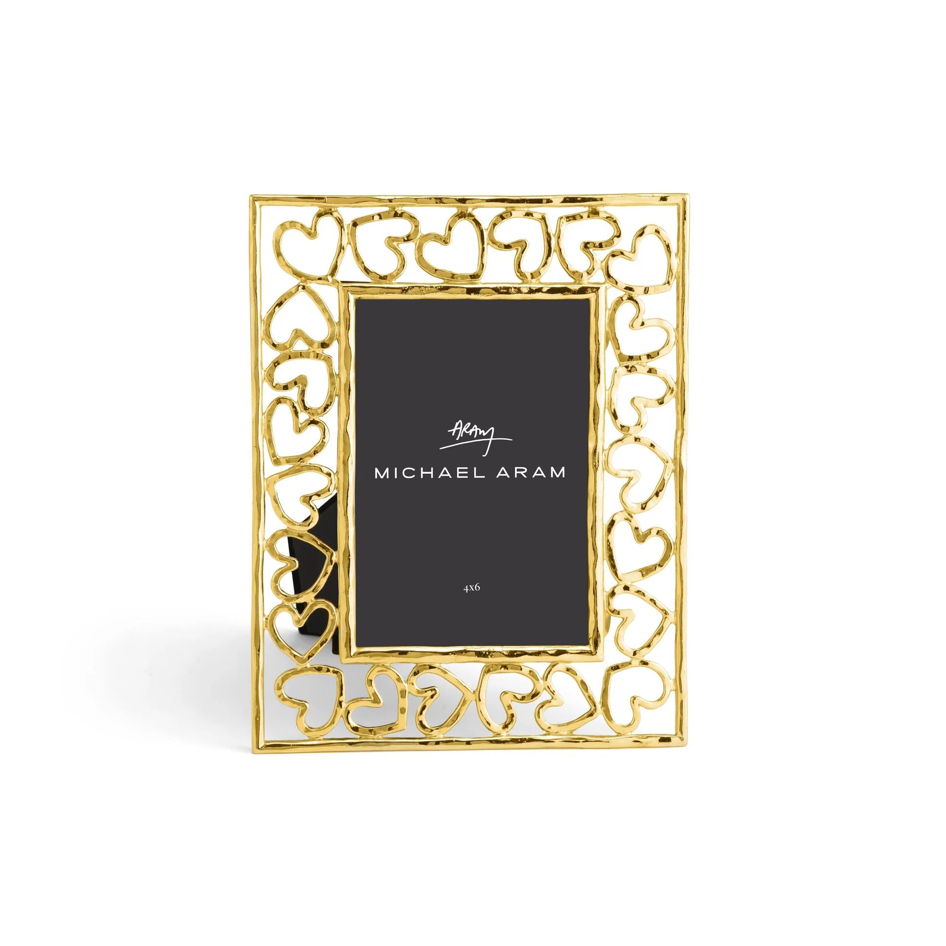 Heart Frame Silver, Gold by Michael Aram - |VESIMI Design| Luxury Bathrooms and Home Decor