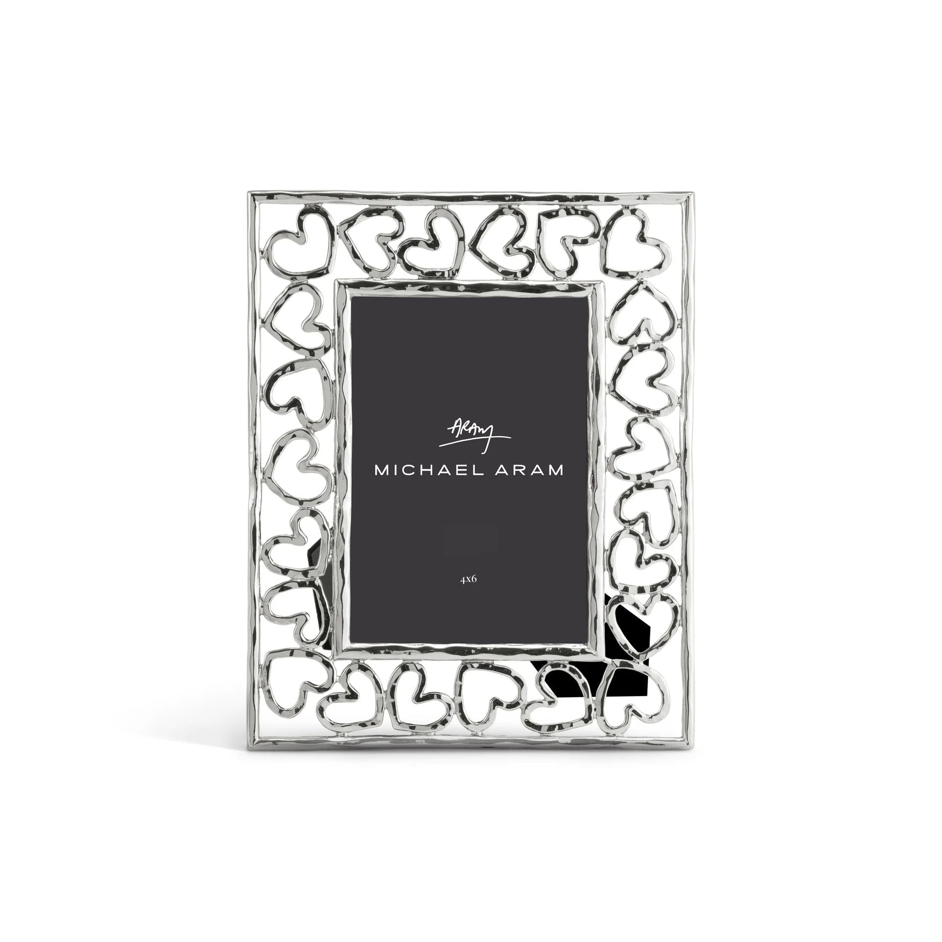 Heart Frame Silver, Gold by Michael Aram - |VESIMI Design| Luxury Bathrooms and Home Decor