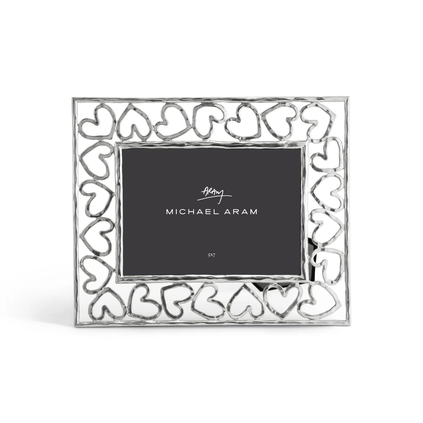 Heart Frame Silver, Gold by Michael Aram - |VESIMI Design| Luxury Bathrooms and Home Decor