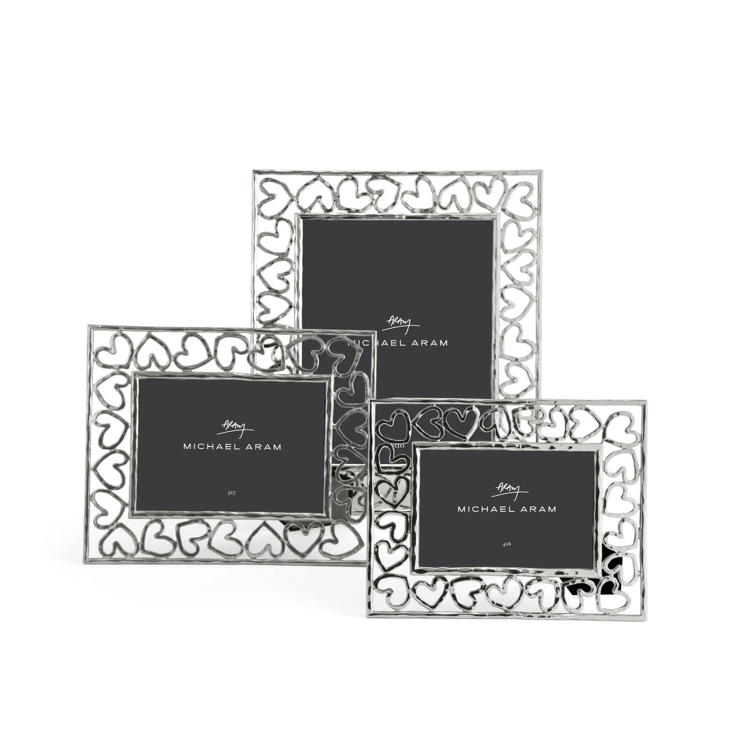Heart Frame Silver, Gold by Michael Aram - |VESIMI Design| Luxury Bathrooms and Home Decor