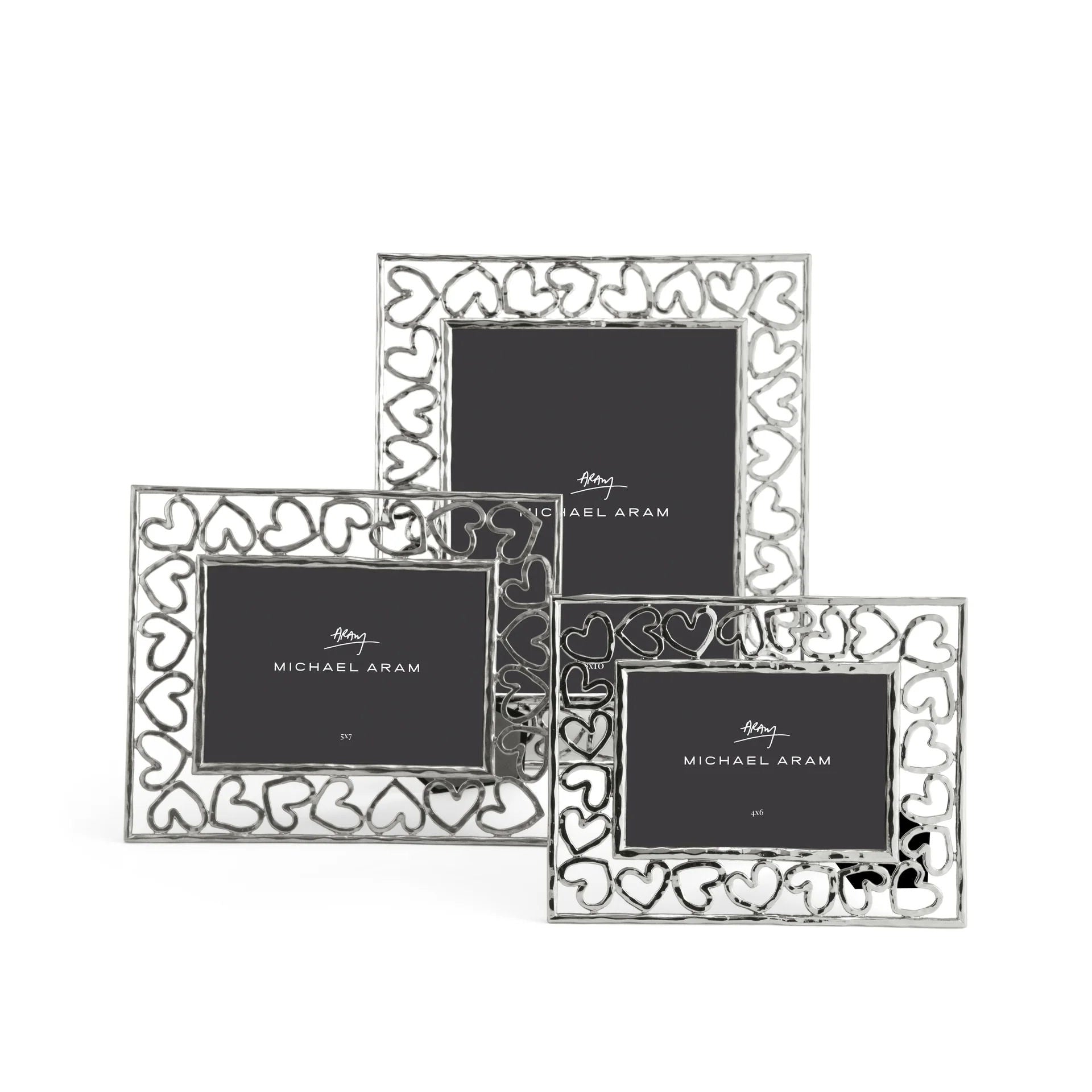 Heart Frame Silver, Gold by Michael Aram - |VESIMI Design| Luxury Bathrooms and Home Decor
