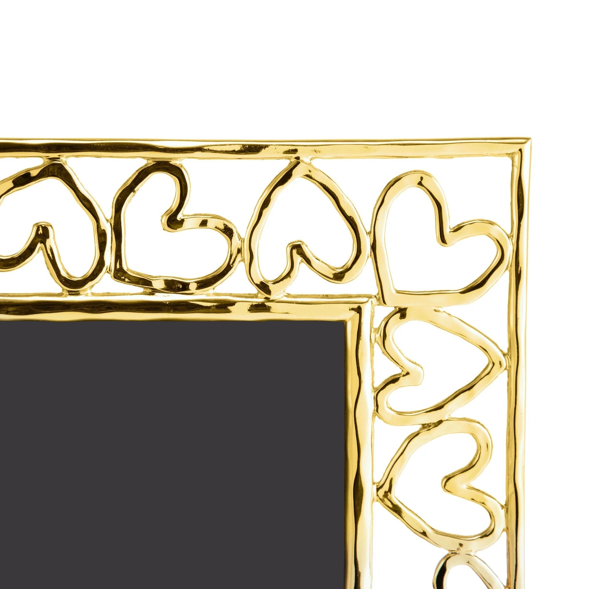 Heart Frame Silver, Gold by Michael Aram - |VESIMI Design| Luxury Bathrooms and Home Decor