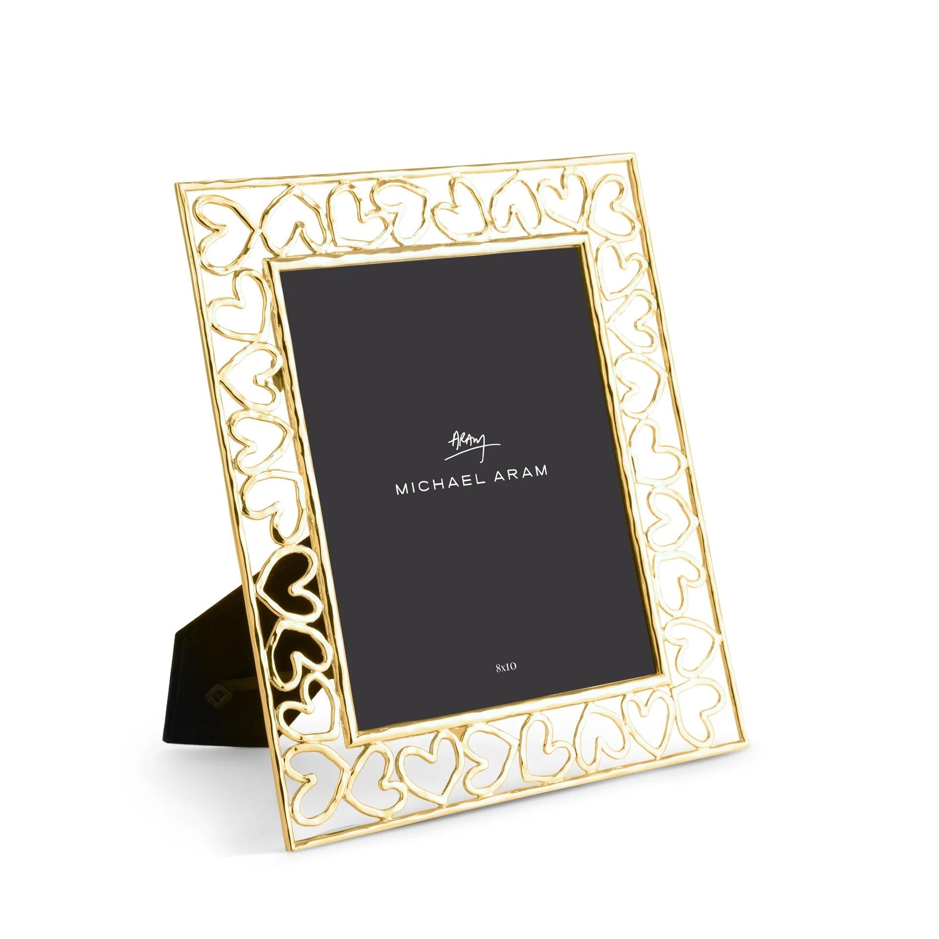 Heart Frame Silver, Gold by Michael Aram - |VESIMI Design| Luxury Bathrooms and Home Decor