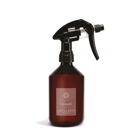 Interiérový sprej Café Satin (500 ml) od Locherber Milano, vůně káva, růže, vanilka a ambra, Waterfall Bathrooms.