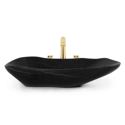 Lapiaz Marble Vessel Sink by Maison Valentina - |VESIMI Design| Luxury Bathrooms and Home Decor
