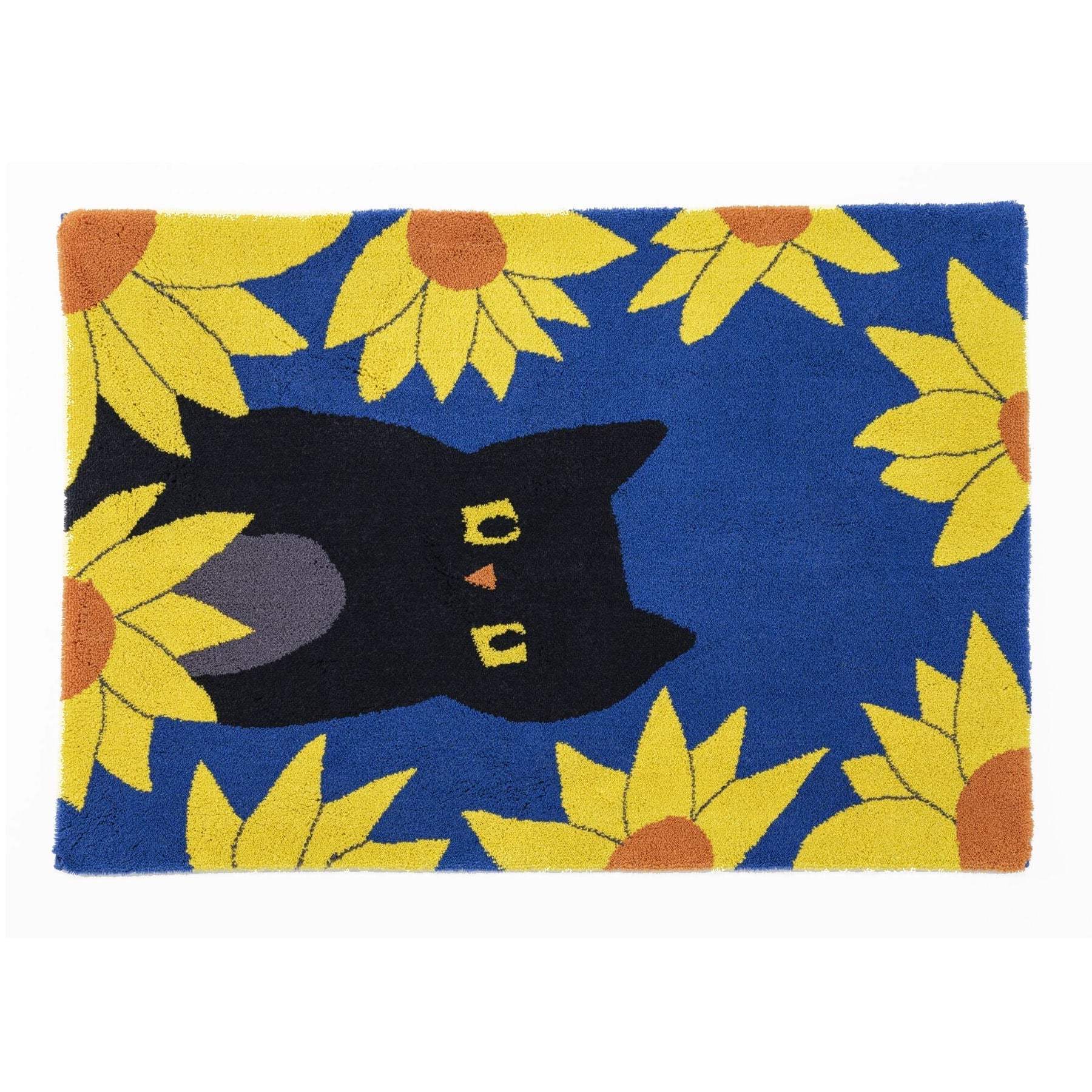 LEA’S CAT Abyss & Habidecor Luxury Rug - LIMITED EDITION 2024 - |VESIMI Design| Luxury Bathrooms and Home Decor