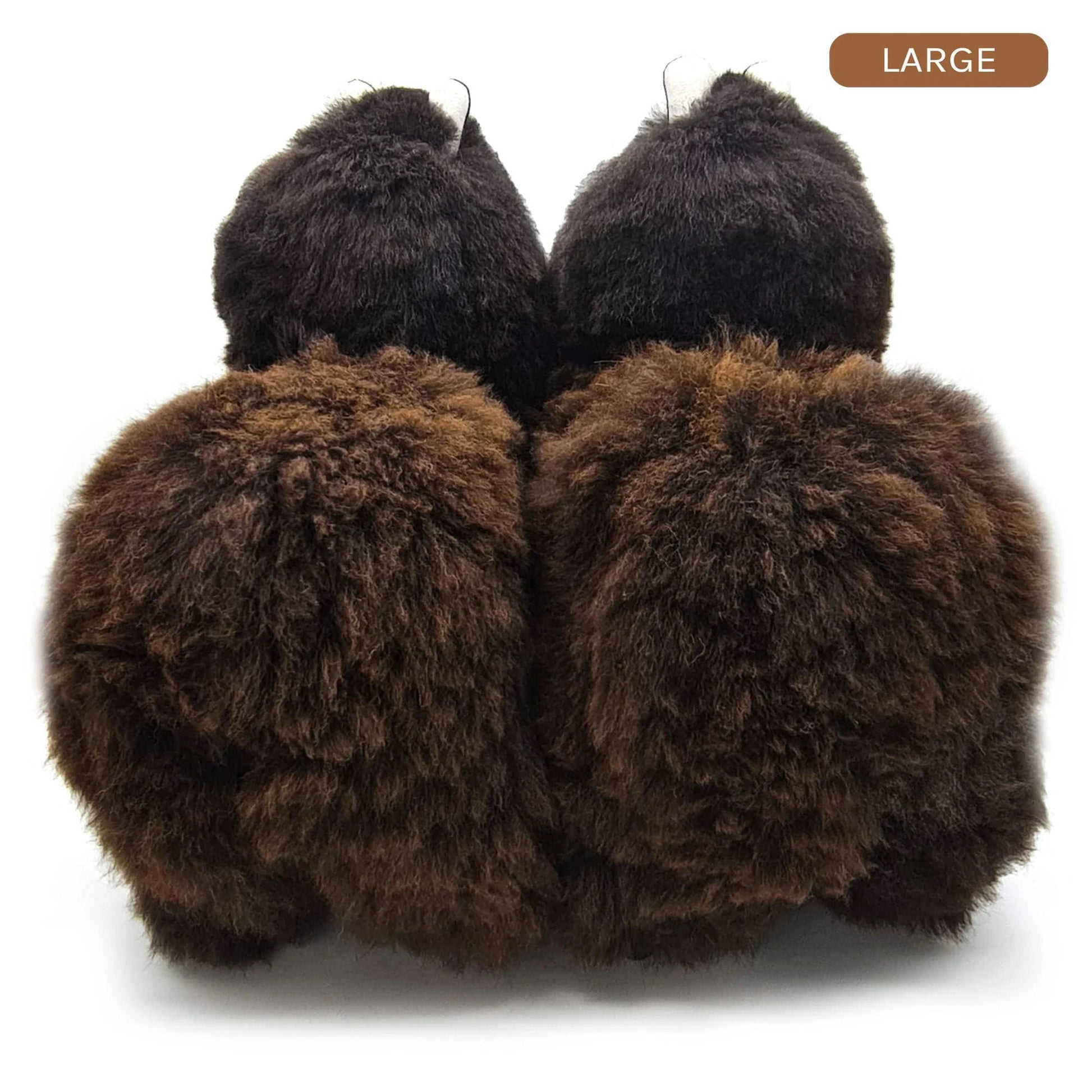 Limited Edition Inkari Alpaka Toy CACAO - Large (50cm) - |VESIMI Design| Luxury Bathrooms and Home Decor