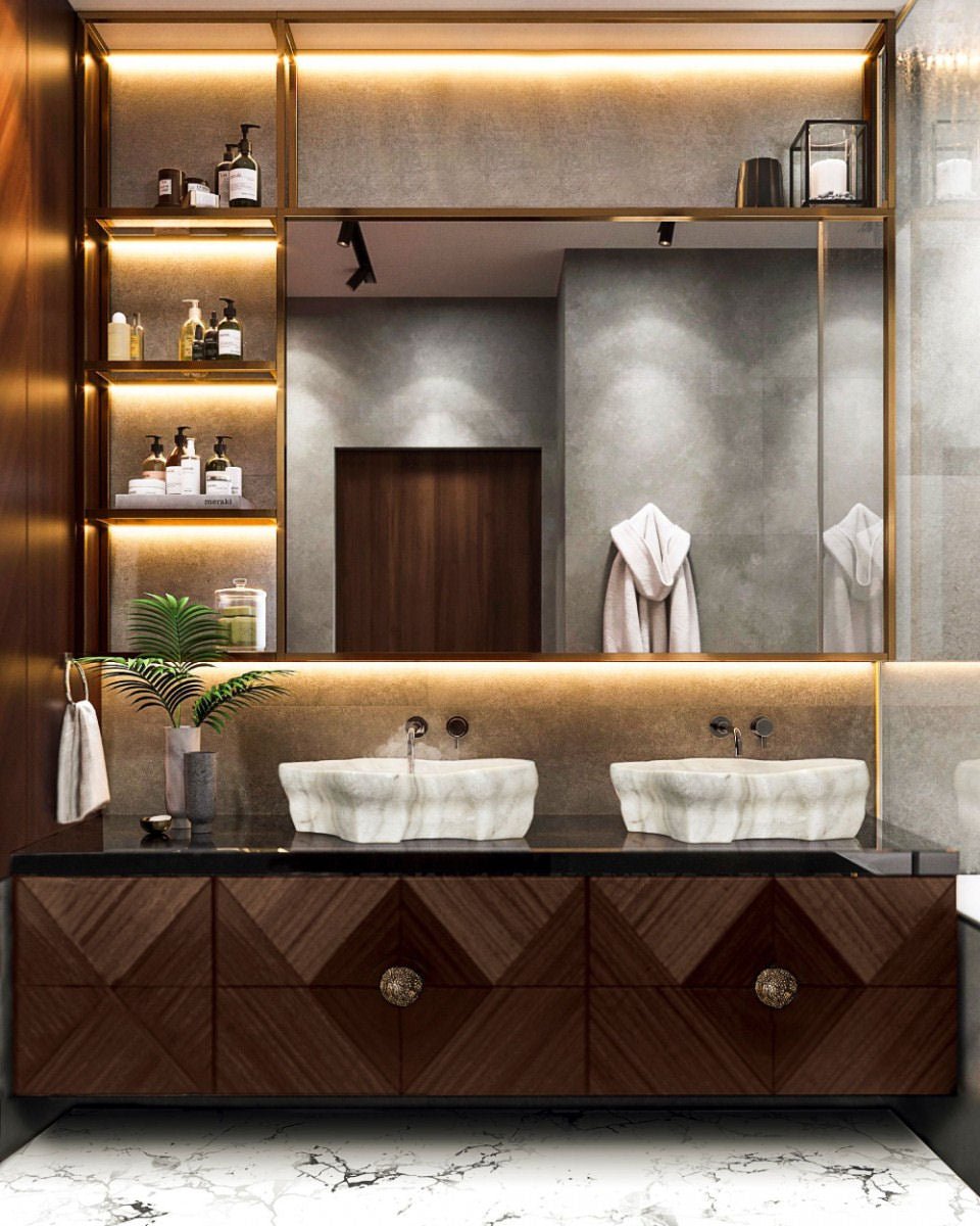 Luxury Eden Stone Vessel Sink by Maison Valentina - |VESIMI Design|