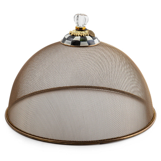 Courtly Check Mesh Dome - Large by Mackenzie Childs