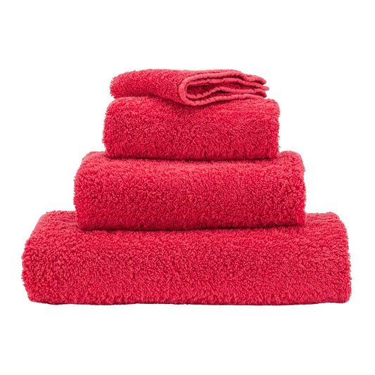 Luxusní výrazně růžovofialový froté ručník s vysokou gramáží Super Pile Abyss & Habidecor Waterfall Bathrooms