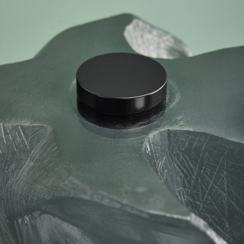 Mali & Kisha Design Black Accent Table - |VESIMI Design| Luxury Bathrooms and Home Decor