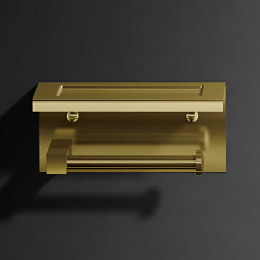 Držák na toaletní papír zlatý matný Opera Satin Gold