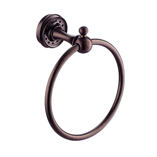 Retro držák na ručníky Ring Antique Marble