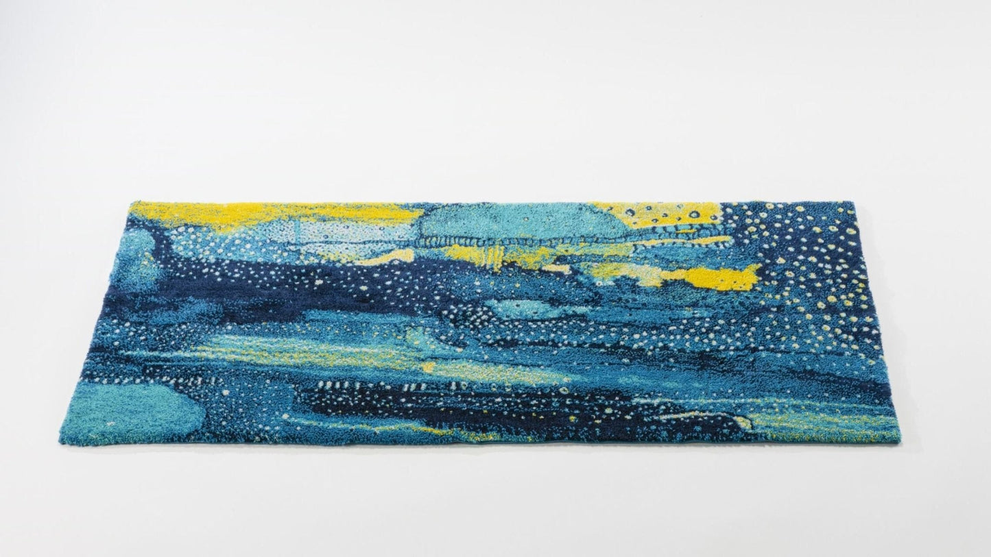 NEREO Egyptian Cotton Bathroom Rug by Abyss & Habidecor - |VESIMI Design| Luxury Bathrooms and Home Decor