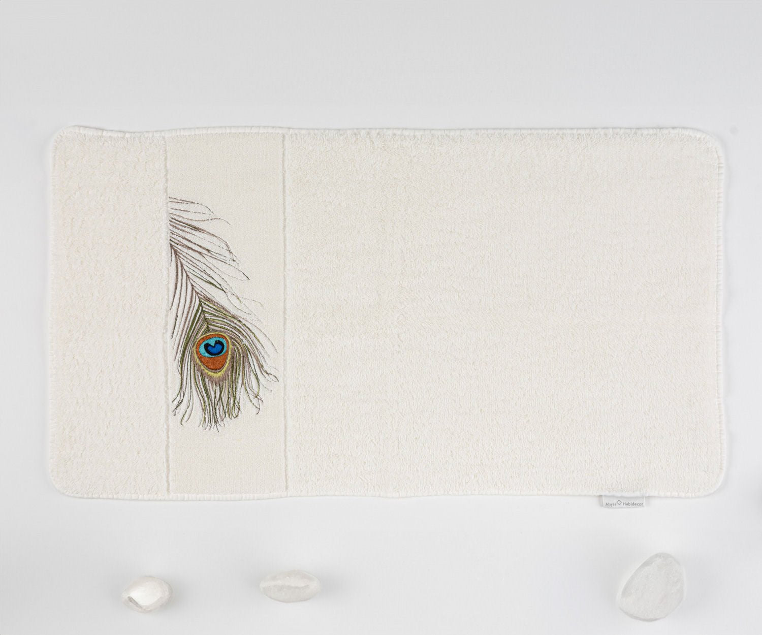 Paleon Luxury Egyptian Cotton Guest Towel by Abyss & Habidecor - |VESIMI Design| Luxury Bathrooms and Home Decor