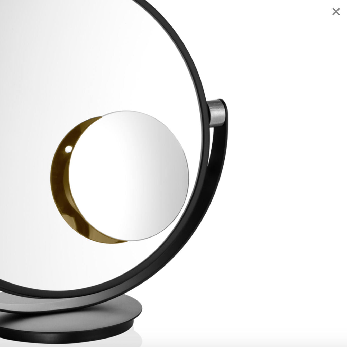 Plug Mirror for Decor Walther Vanity Mirror in Chrome / Gold / Gold Matt - |VESIMI Design| Luxury Bathrooms and Home Decor
