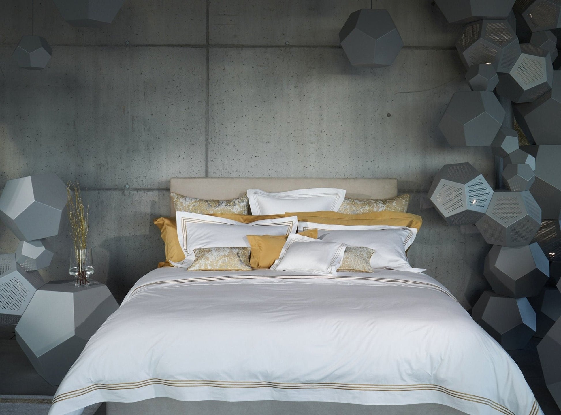 RAM Luxury 100% Egyptian Cotton Bed Linen - |VESIMI Design|