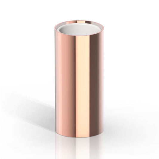 Rose Gold Tumbler Holder by Decor Walther - |VESIMI Design| Luxury Bathrooms and Home Decor