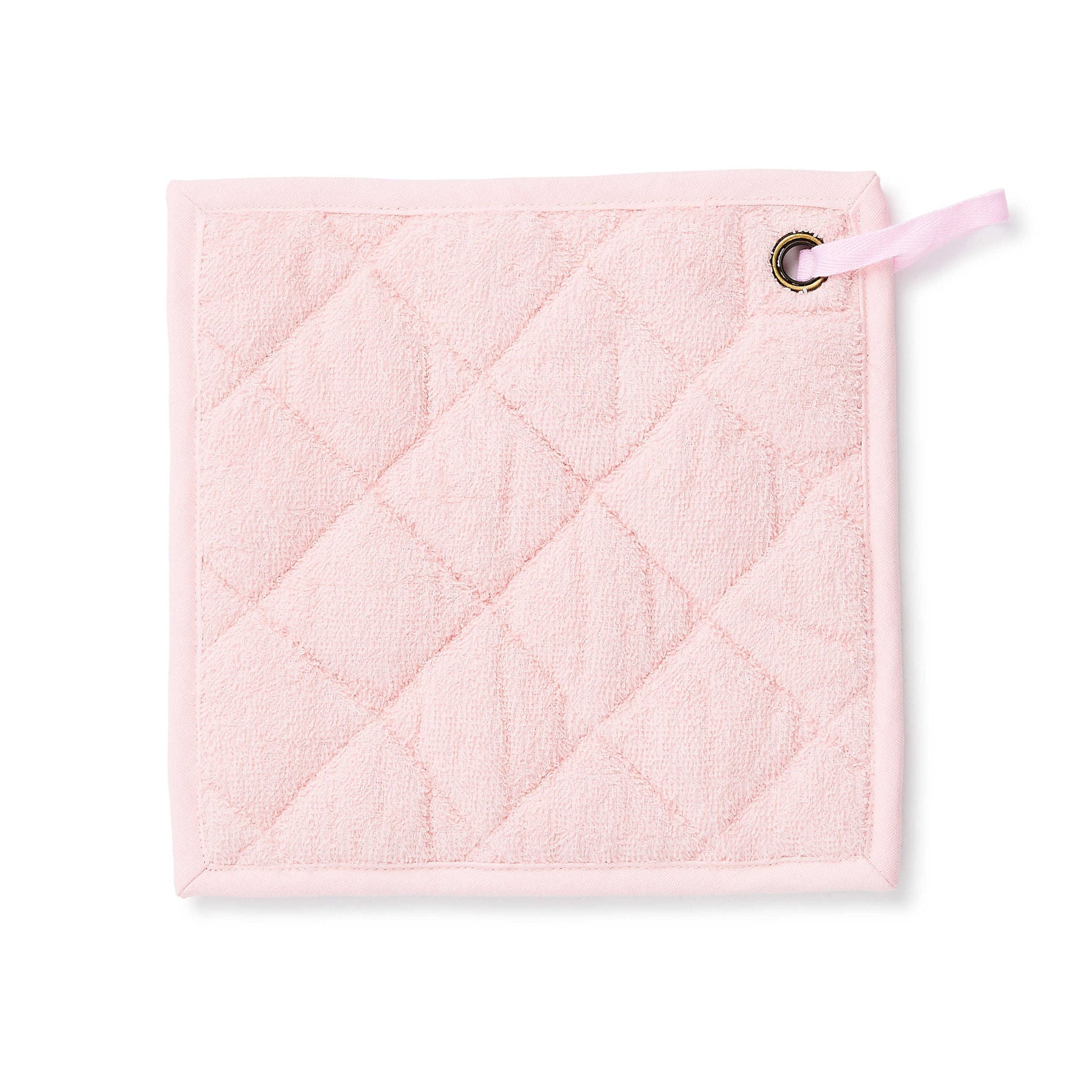 Rosy Check Potholder MacKenzie - Childs - |VESIMI Design| Luxury Bathrooms and Home Decor