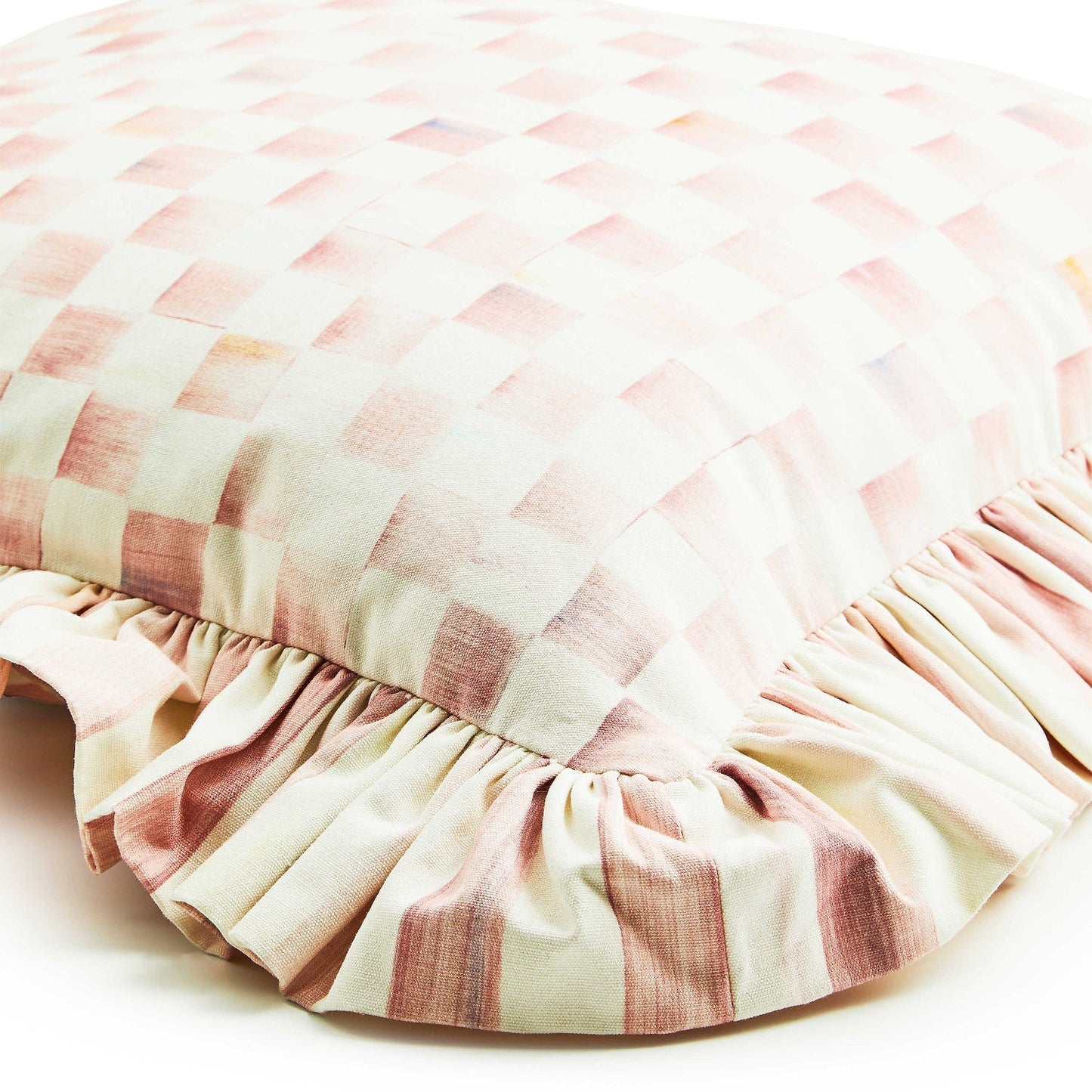 Rosy Check polštář MacKenzie-Childs