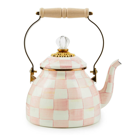 Rosy Check Smaltovaná konvice MacKenzie-Childs