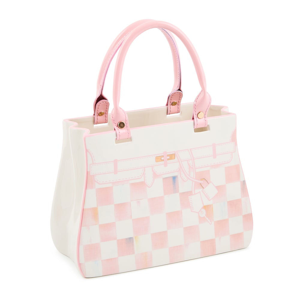 Rosy Check váza na květiny MacKenzie-Childs