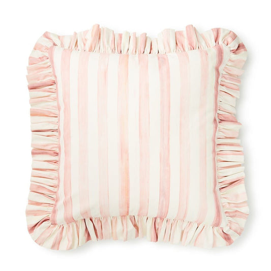Polštář Rosy Stripe s volány MacKenzie-Childs