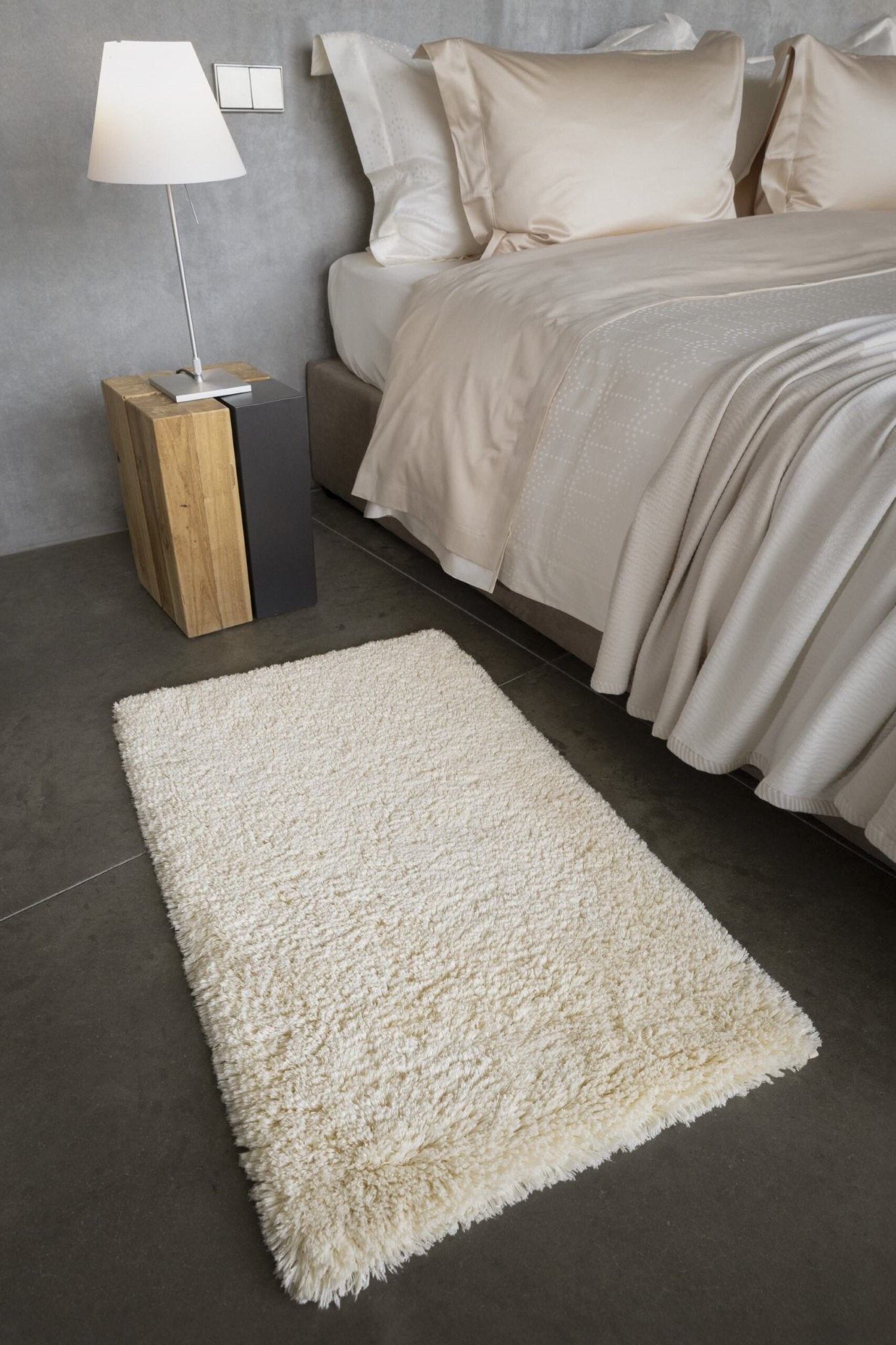 SHAG Luxury Egyptian Cotton Bathroom Rugs by Abyss & Habidecor - 4 colors - |VESIMI Design| Luxury Bathrooms and Home Decor