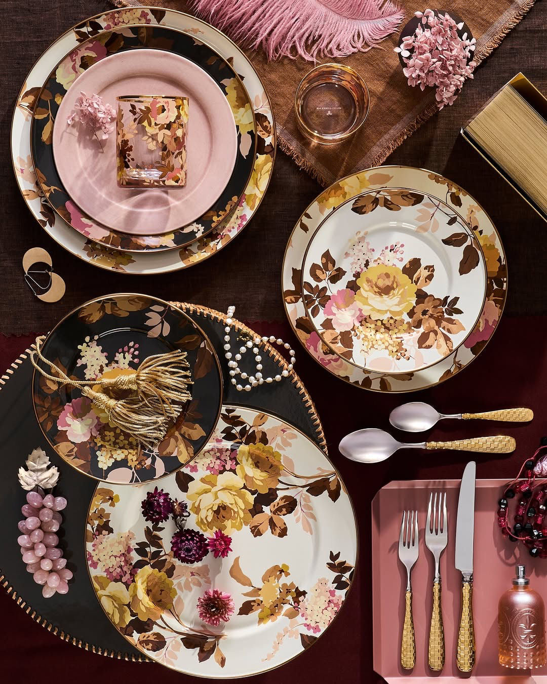 Luxusní smaltované nádobí MacKenzie-Childs