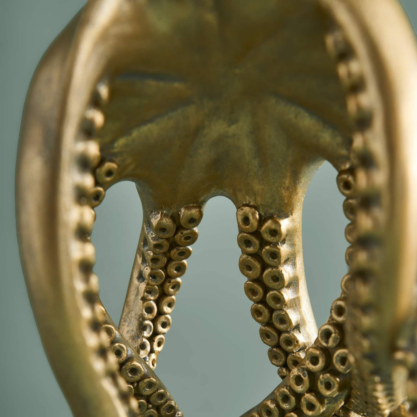 Zlatá stolní lampa Chobotnice / Octopus Baby Otto