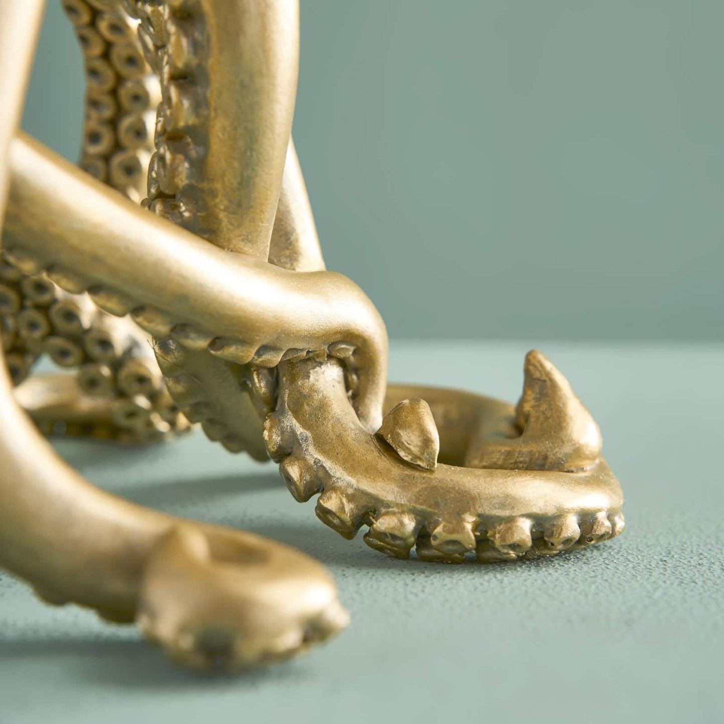 Zlatá stolní lampa Chobotnice / Octopus Baby Otto