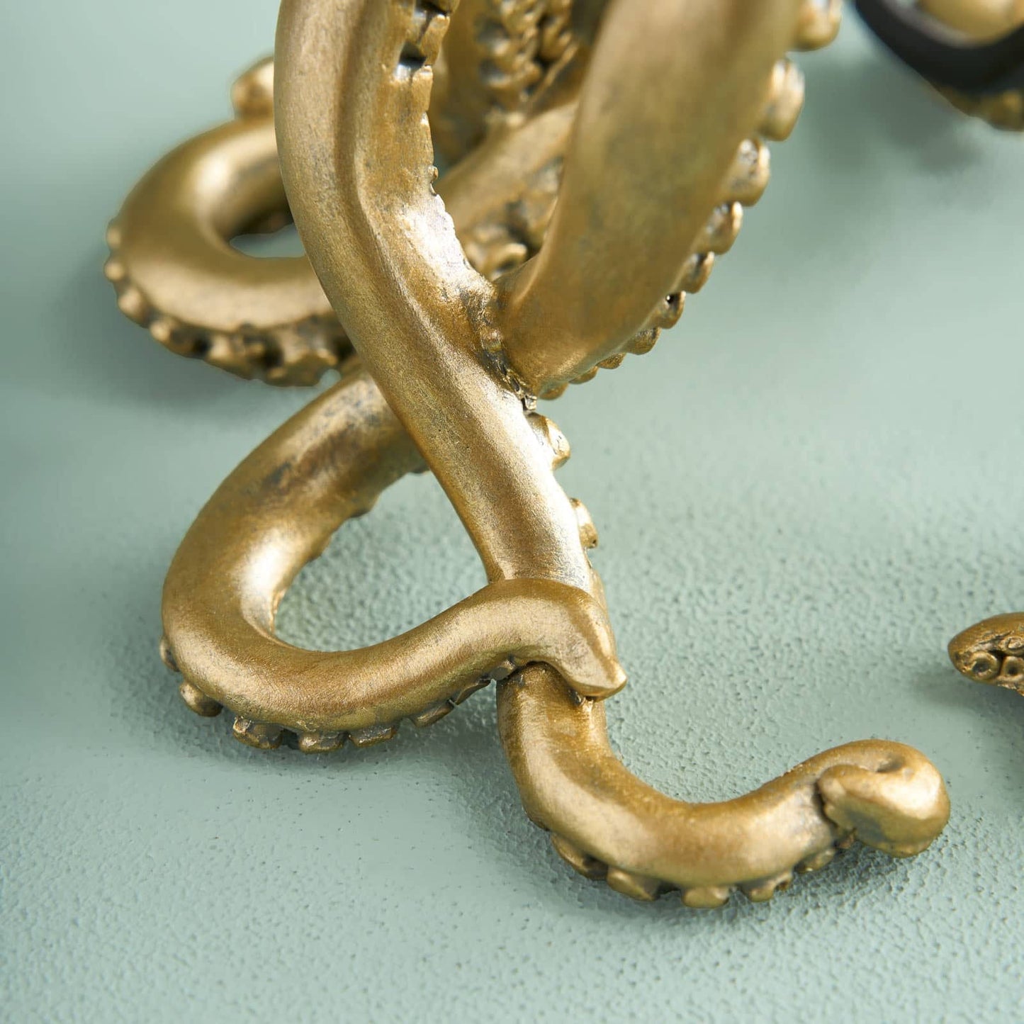 Zlatá stolní lampa Chobotnice / Octopus Baby Otto