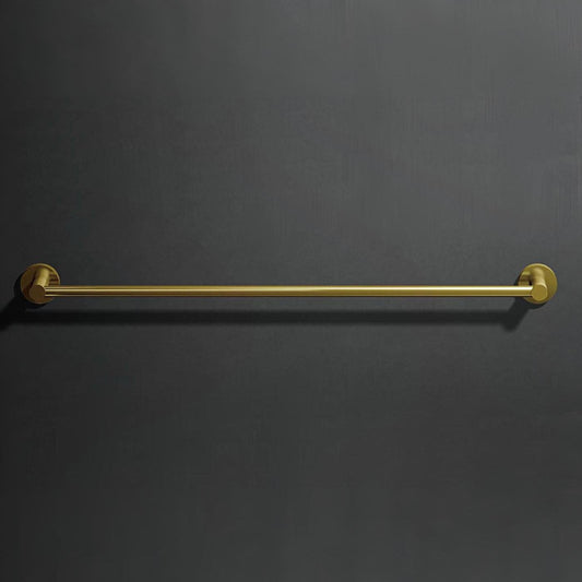 Zlatý držák na ručník Simple Opera Satin Gold