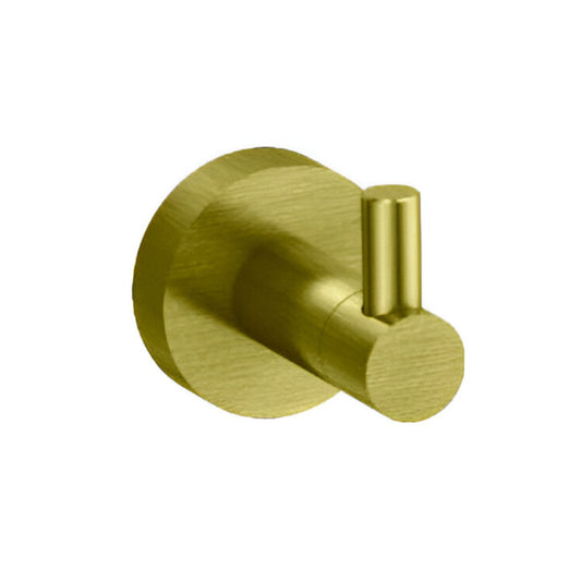 Háček na ručníky zlatý matný Opera Satin Gold