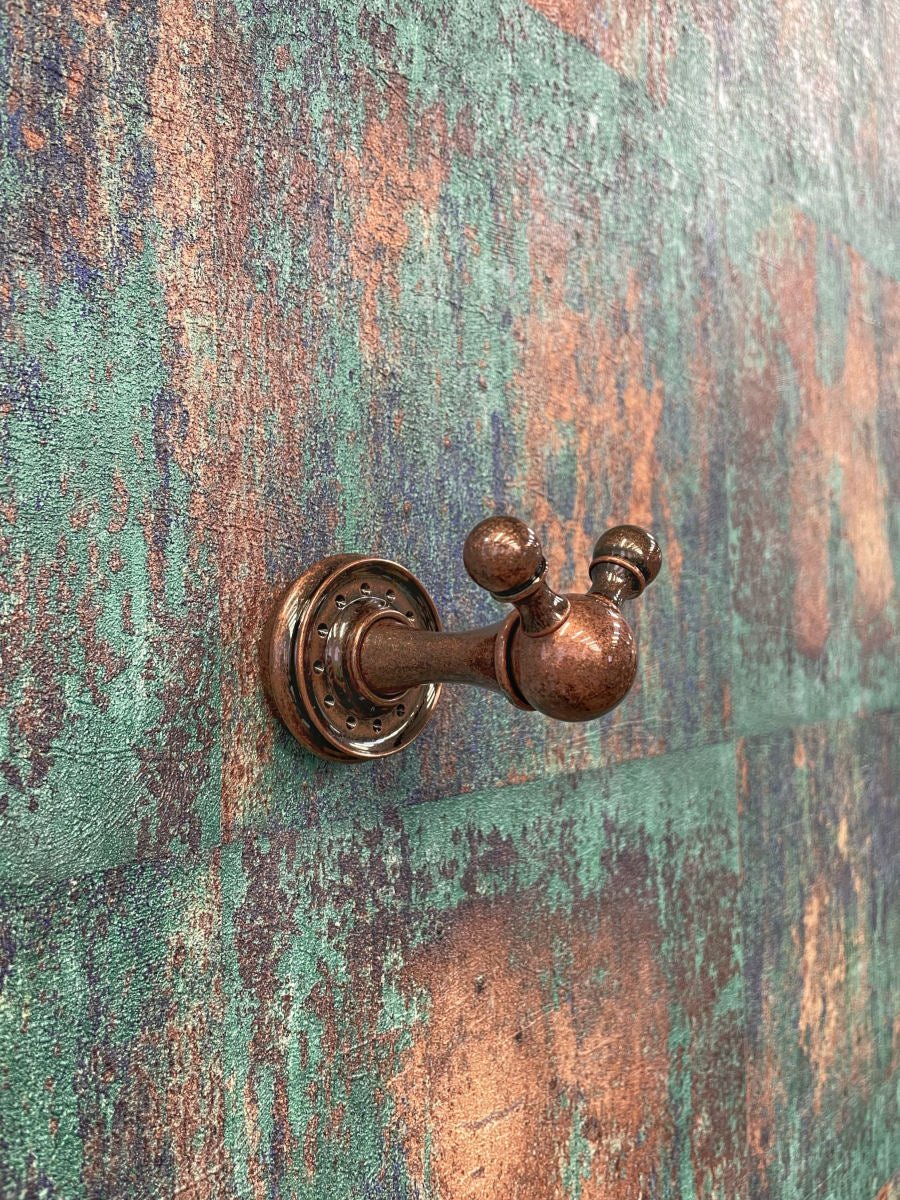 Antique Copper Bathroom Concealed Shower Set - |VESIMI Design| Luxury and Rustic bathrooms online