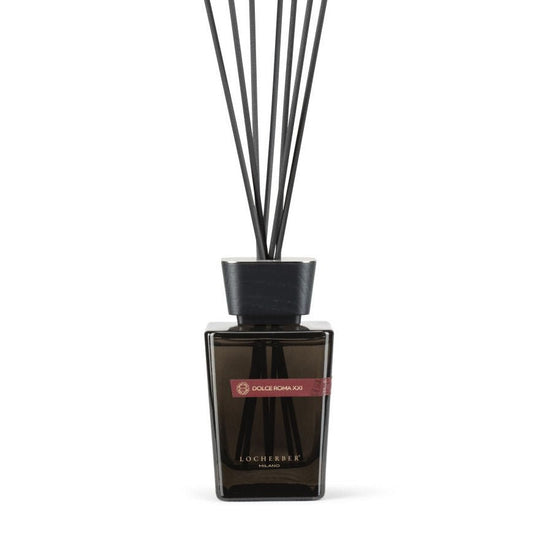 Aroma difuzér Dolce Roma XXI od Locherber Milano, vůně ananas, červené hrozny, fík a ambra, Waterfall Bathrooms.