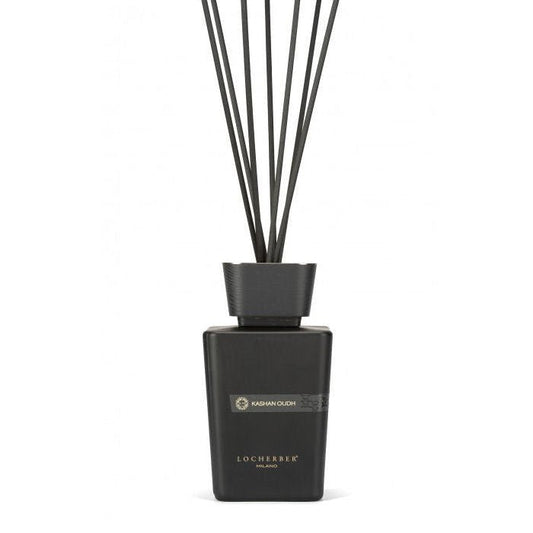 Aroma difuzér Kashan Oudh od Locherber Milano, vůně oud, růže, santalové dřevo a ambra, Waterfall Bathrooms.
